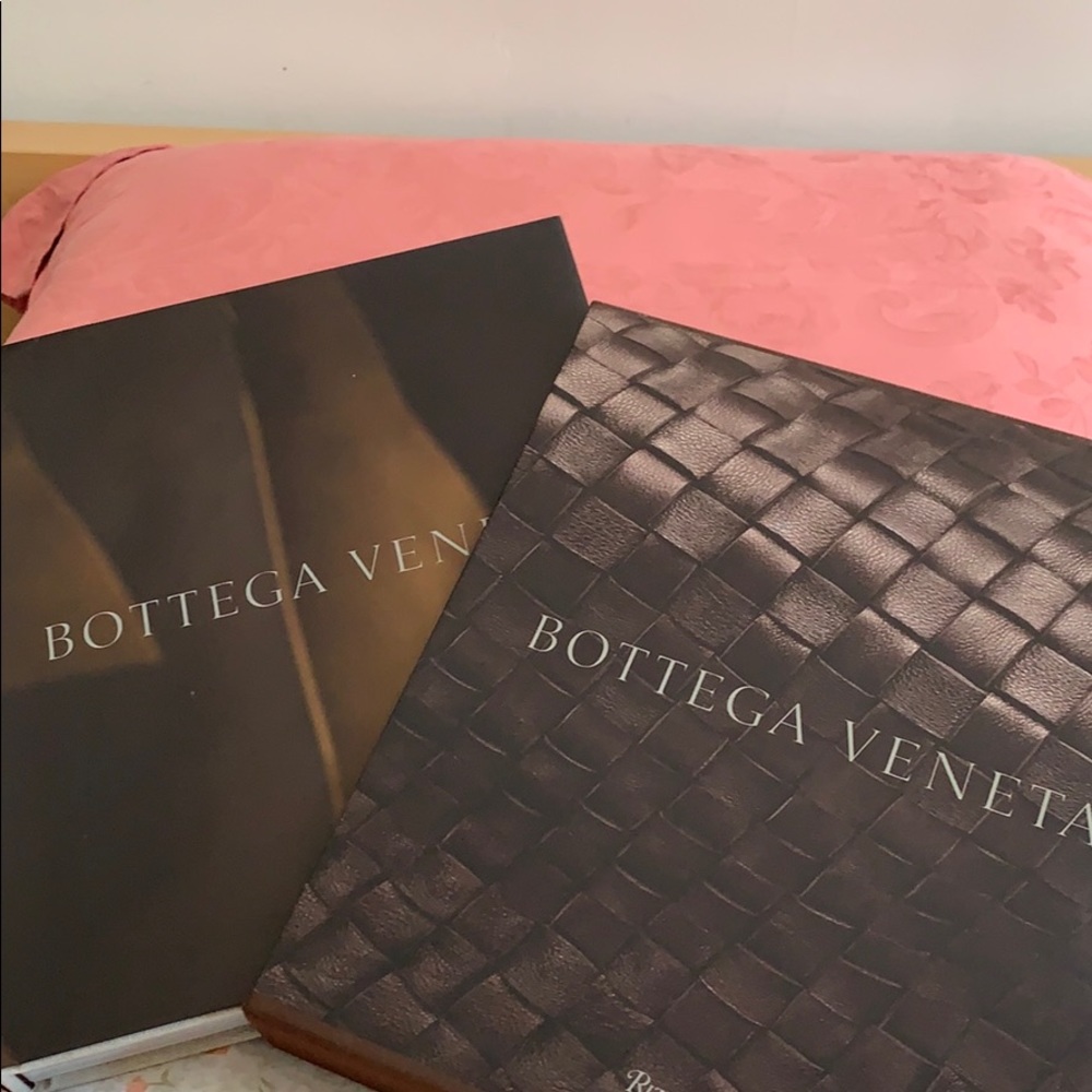 Bottega Veneta hardcover coffee table